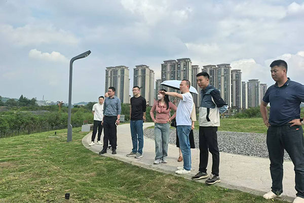 興綠園林公司開(kāi)展“五一”節(jié)前安全生產(chǎn)綜合督導(dǎo)檢查